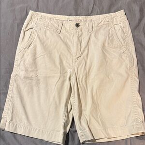 American Eagle Outfitters Men's Tan Shorts